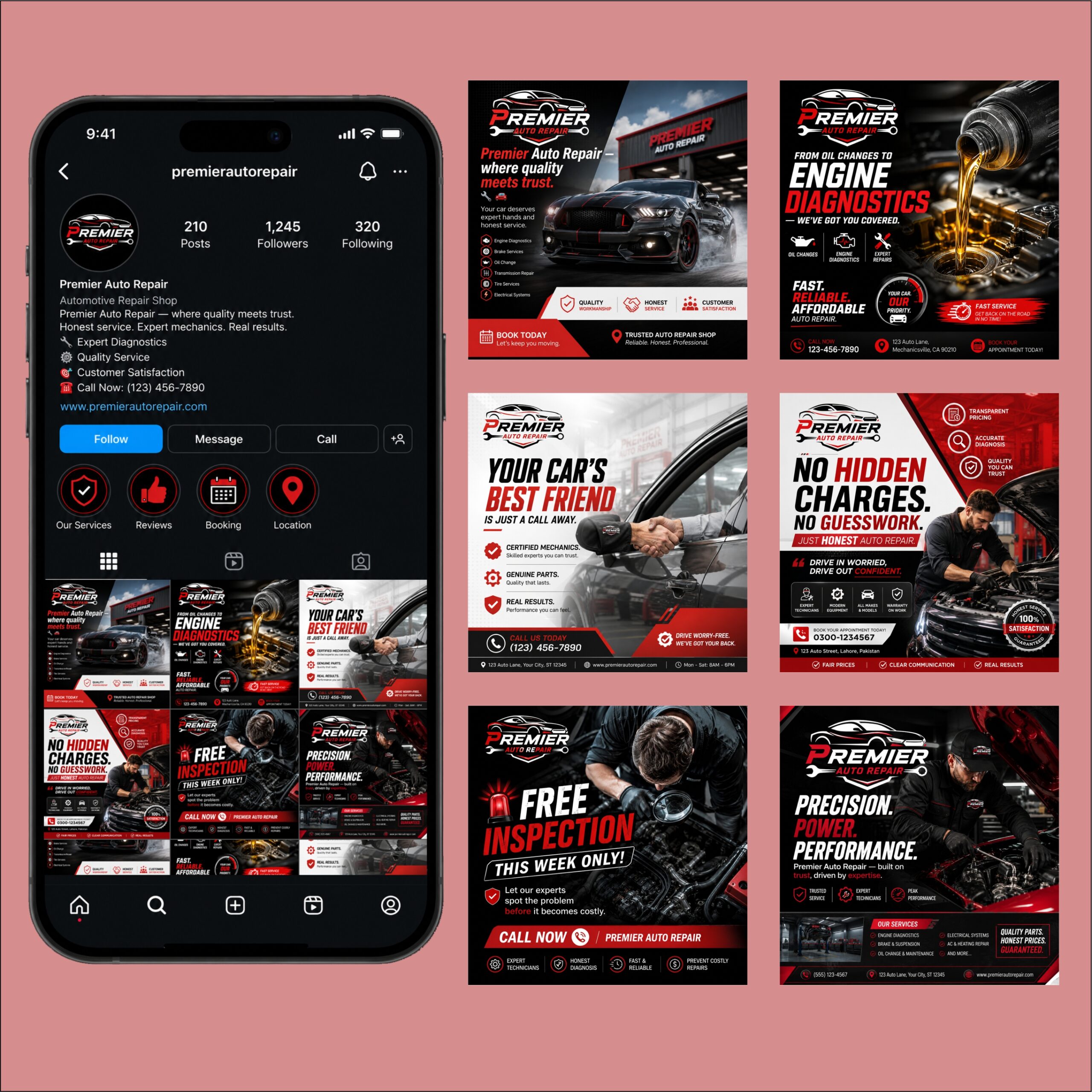 Premier Auto Repair
