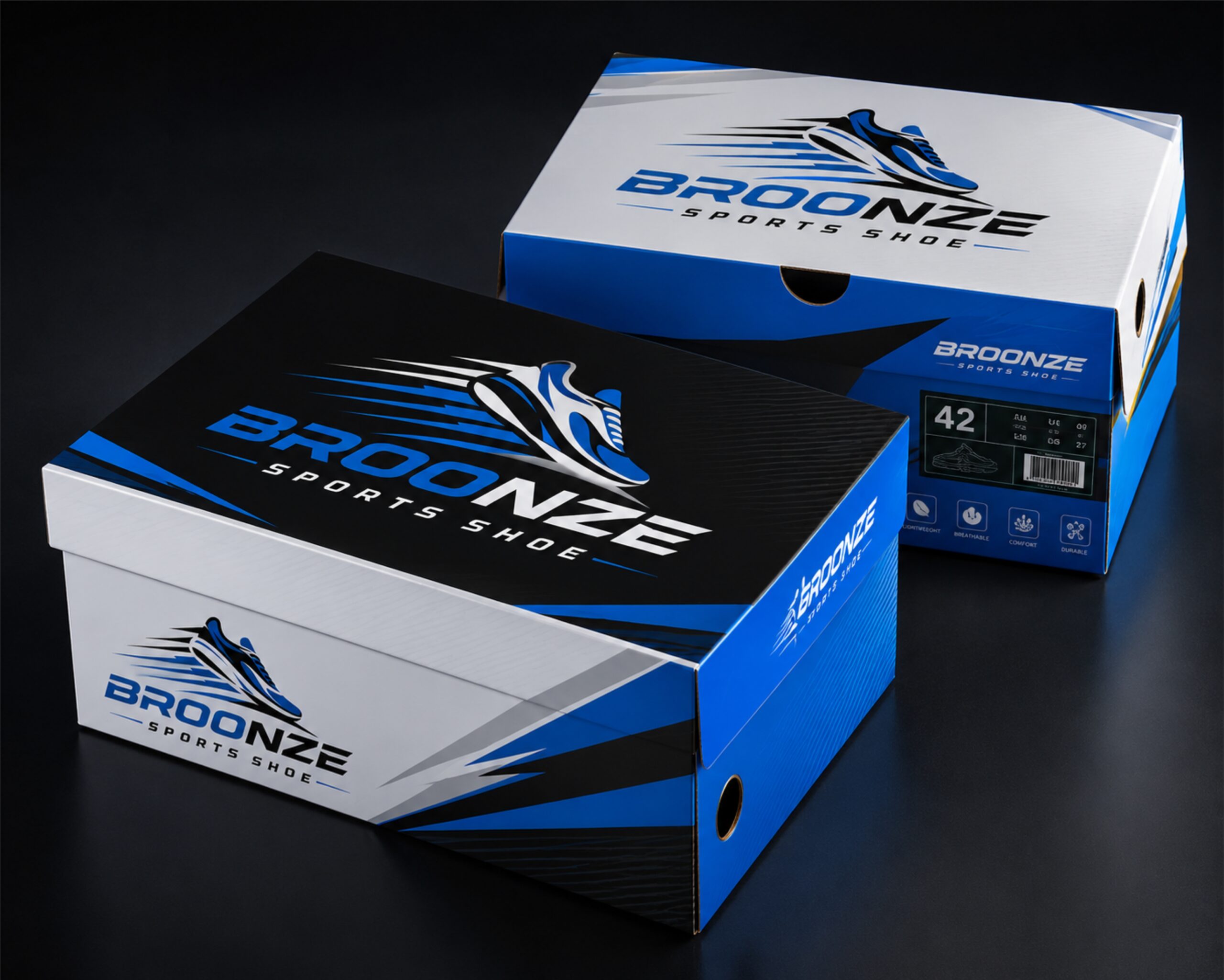 Broonze Shoe box
