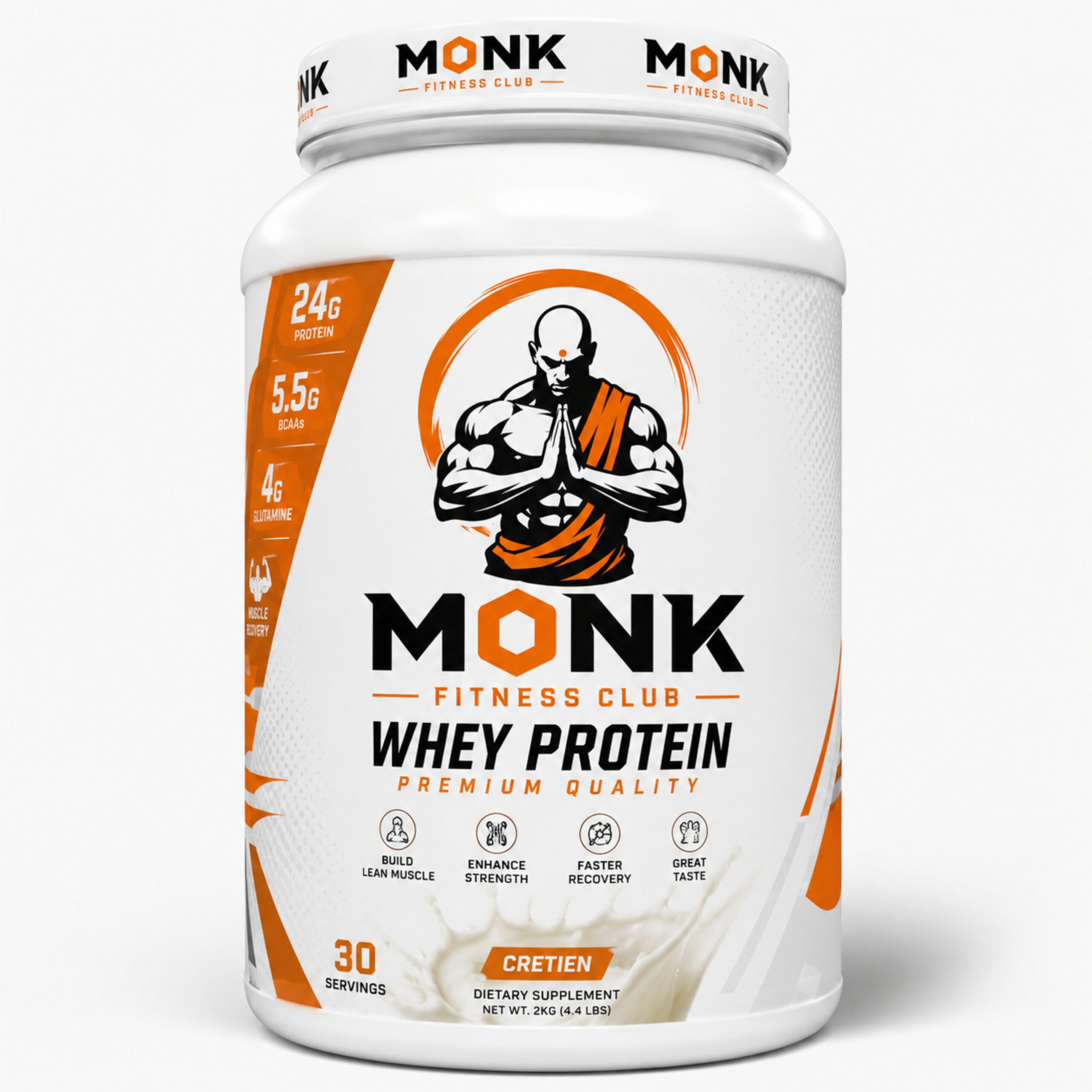 Monk Protein Box