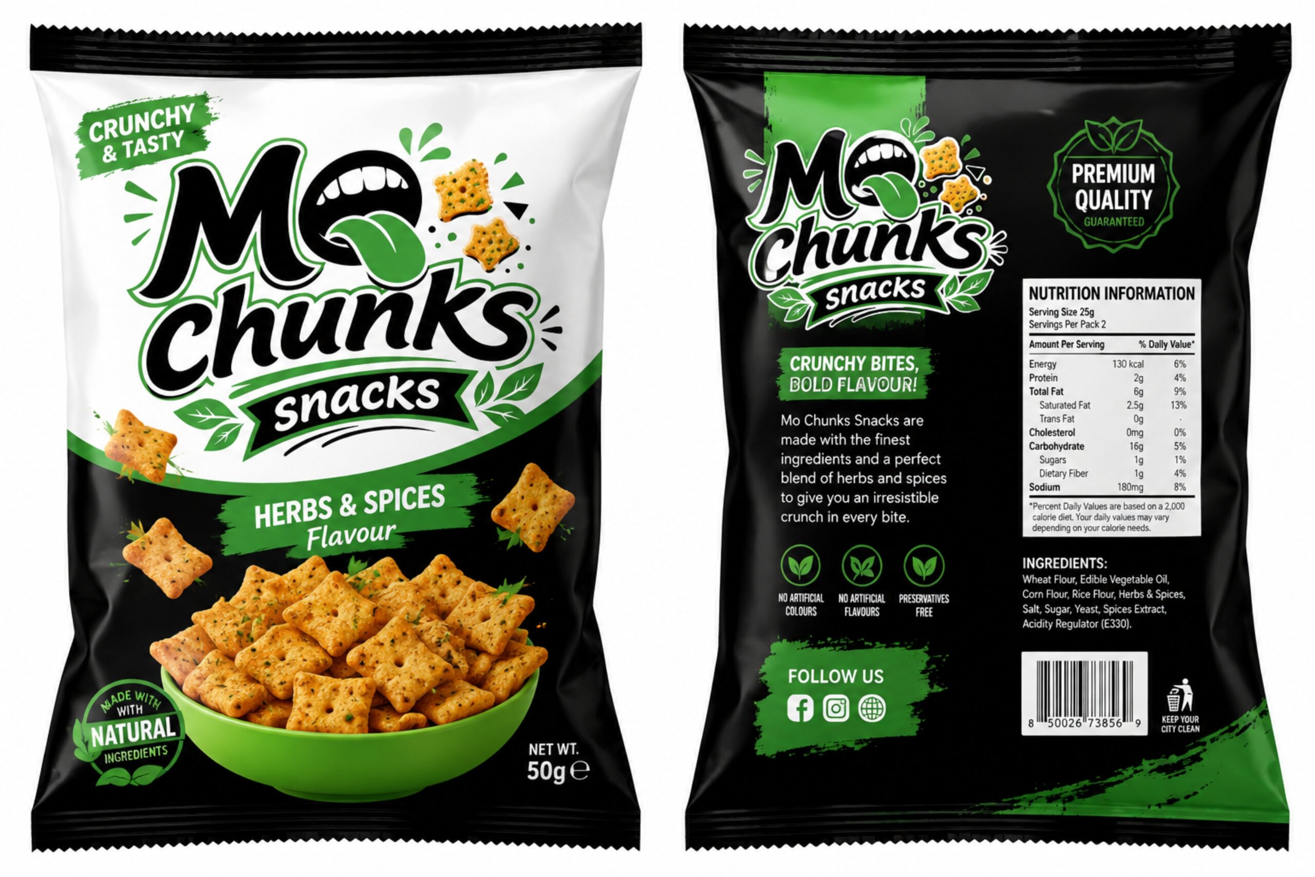 Mo Chunk Snacks