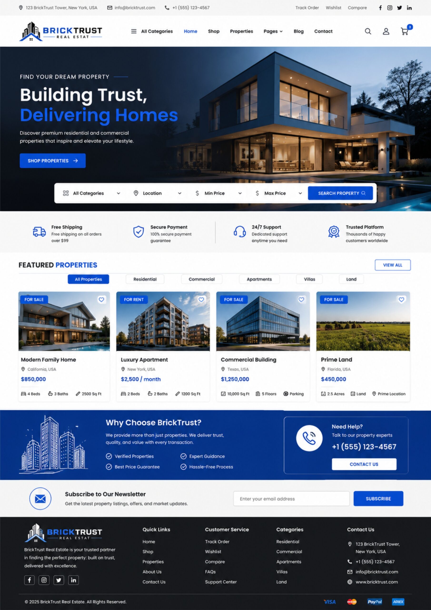 Brick Trust Real Estate