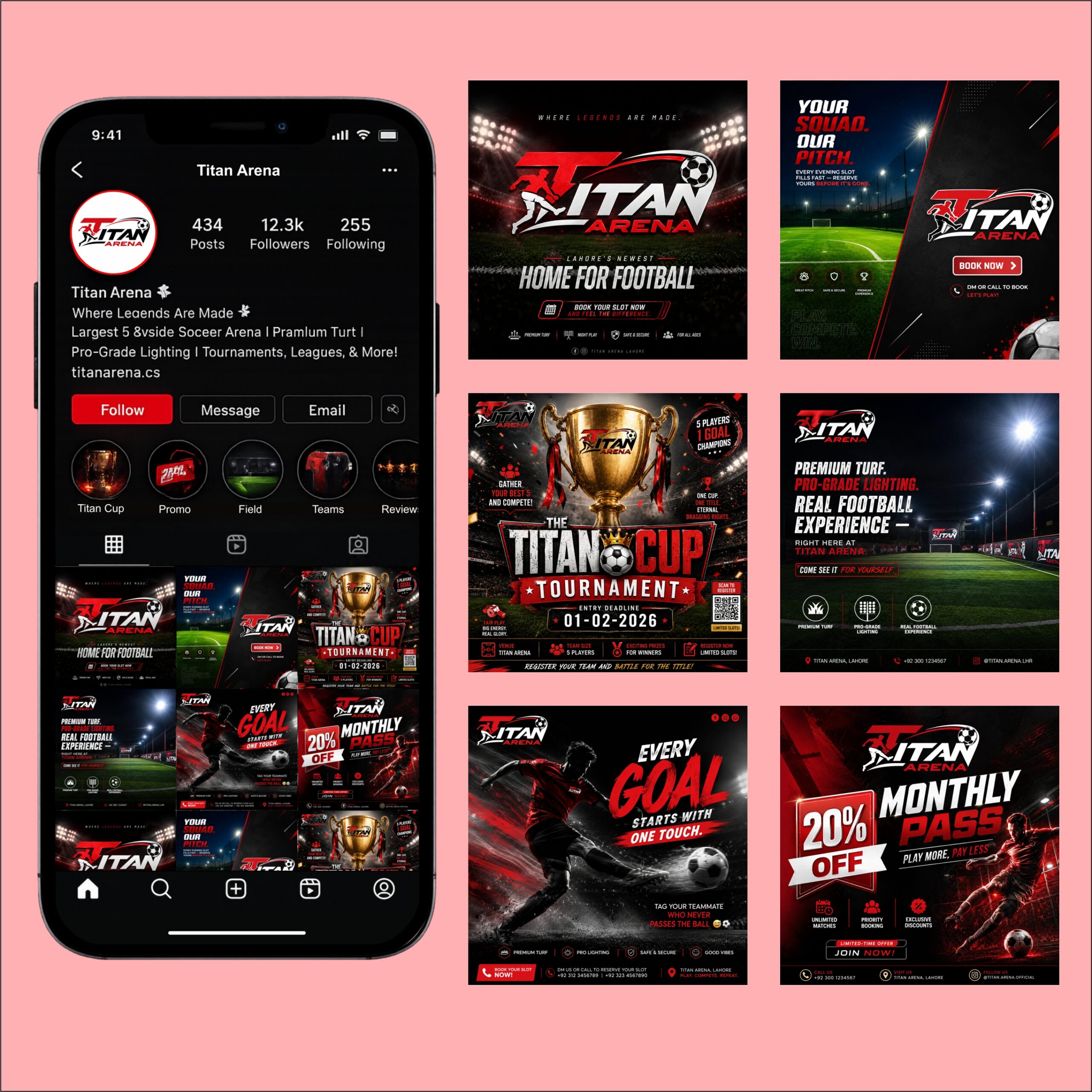 Titan Arena