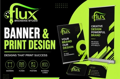 Banner & Print Design