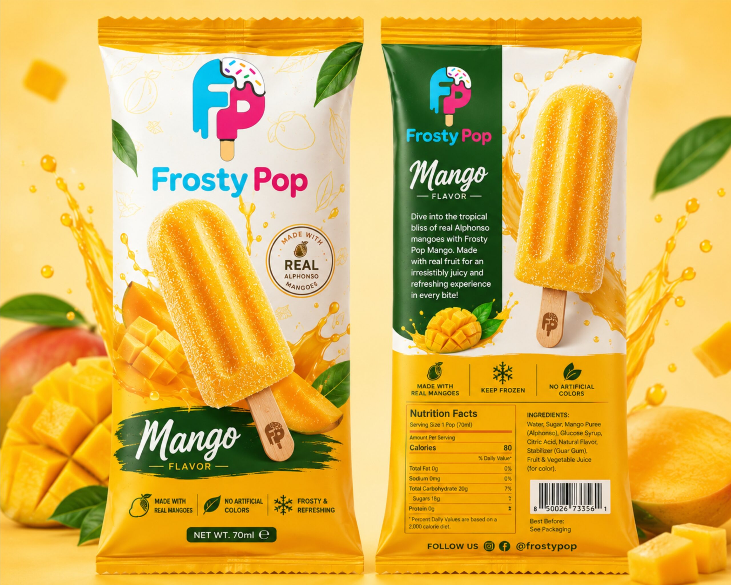 Frosty Pop Ice Cream