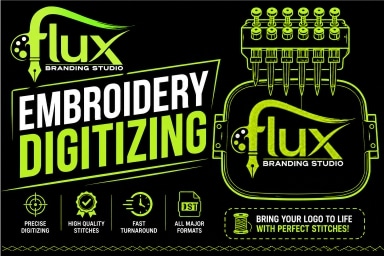 Embroidery Digitizing