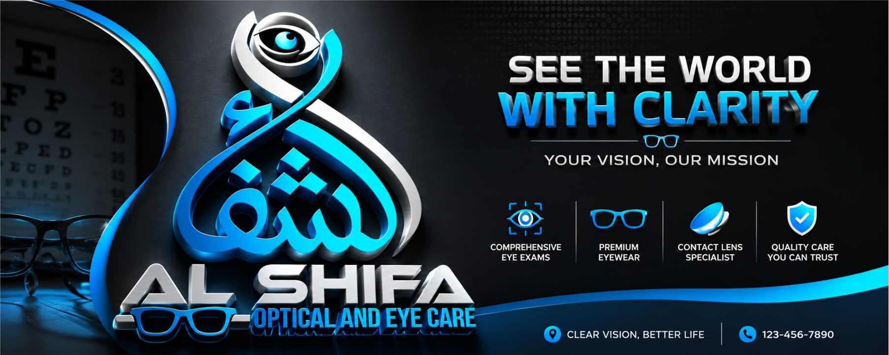 Al-Shifa Optical and Eye Care