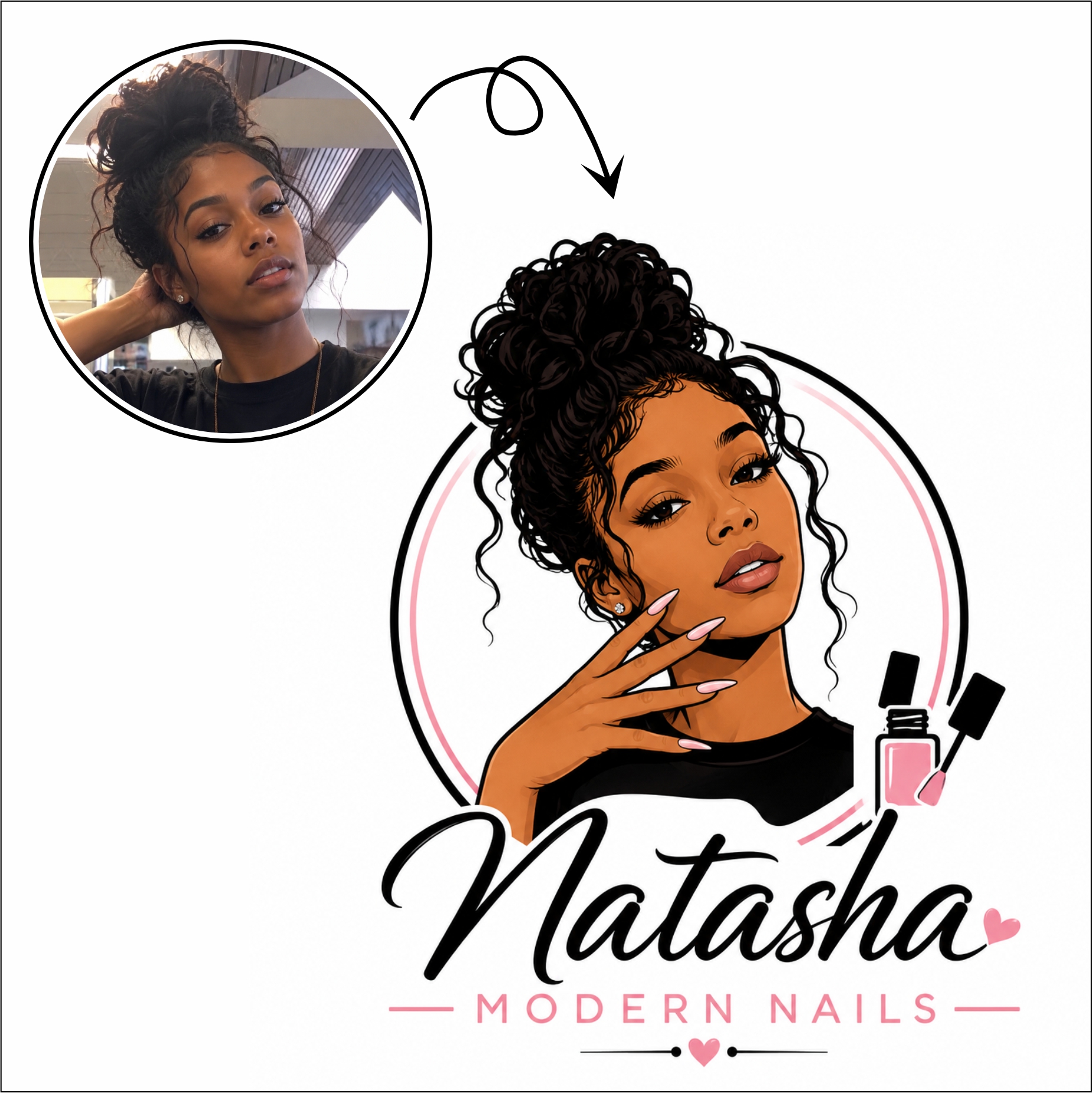Natasha Modern Nails
